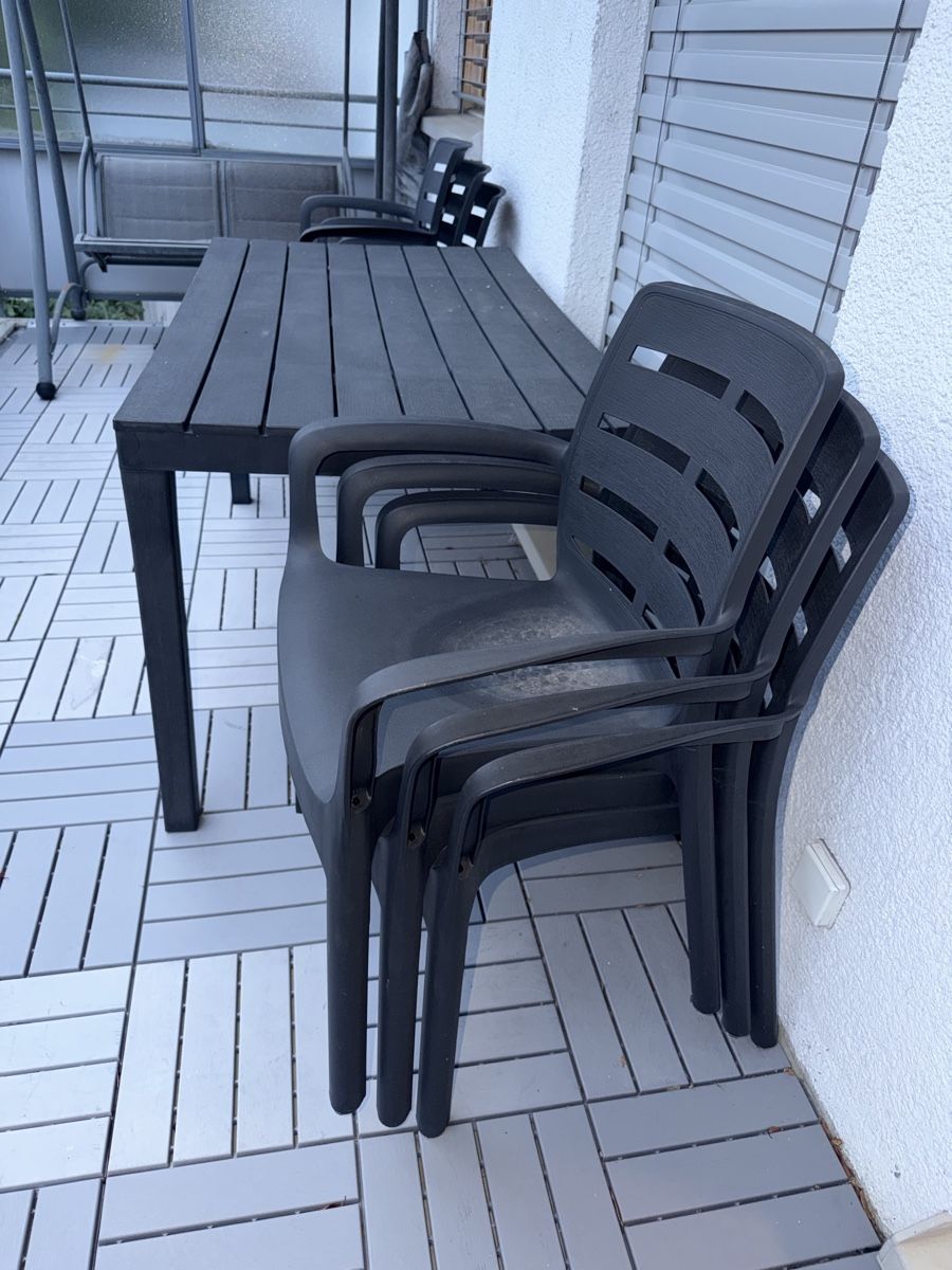 Ikea Set de table et chaises: Gartenmöbel – D'occasion à Urdorf par KatarinaNovak 1