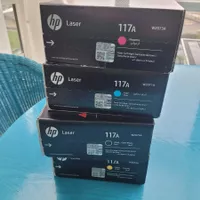 HP 117A Laser Toner Cartidge/Cartouche de toner/Rainbow Kit