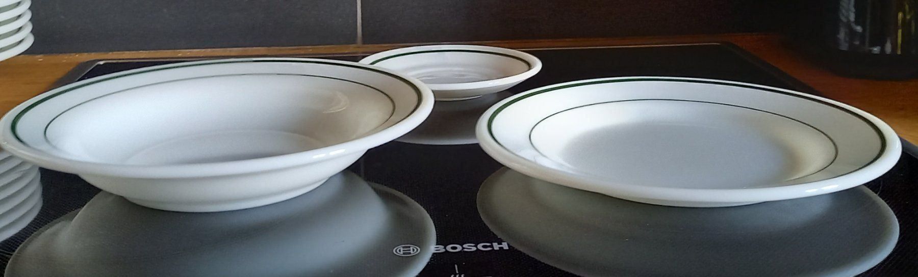 Set di piatti: PYREX Geschirr vintage/Tabelware Corning ungebraucht – Nuovo (secondo la descrizione) da Wagenhausen venduto da Simbad 5