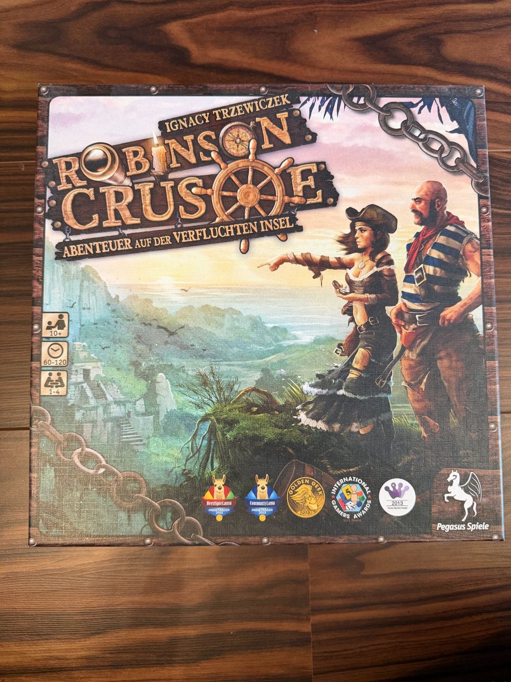 Giochi: Robinson Crusoe - Brettspiel – Usato da Gränichen venduto da Rbroe