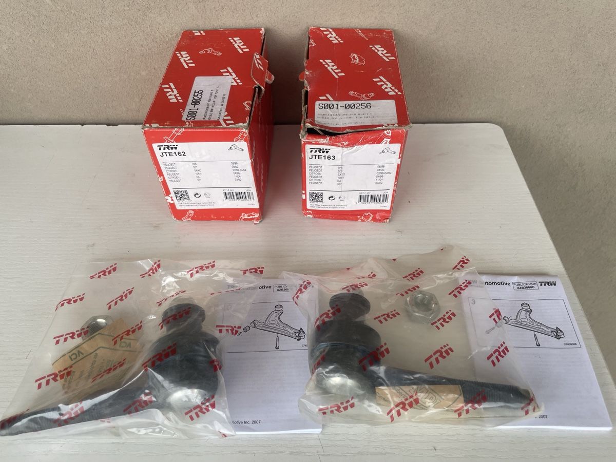 Tutti pezzi di ricambio auto: 2 Rotule de direction TRW Peugeot / Citroën – Nuovo e nell'imballaggio originale da Denges venduto da Ricautomotive