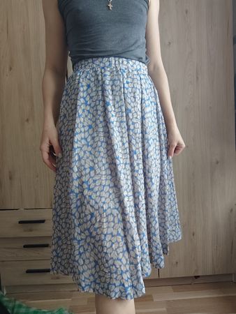Floral Skirt Xs-s