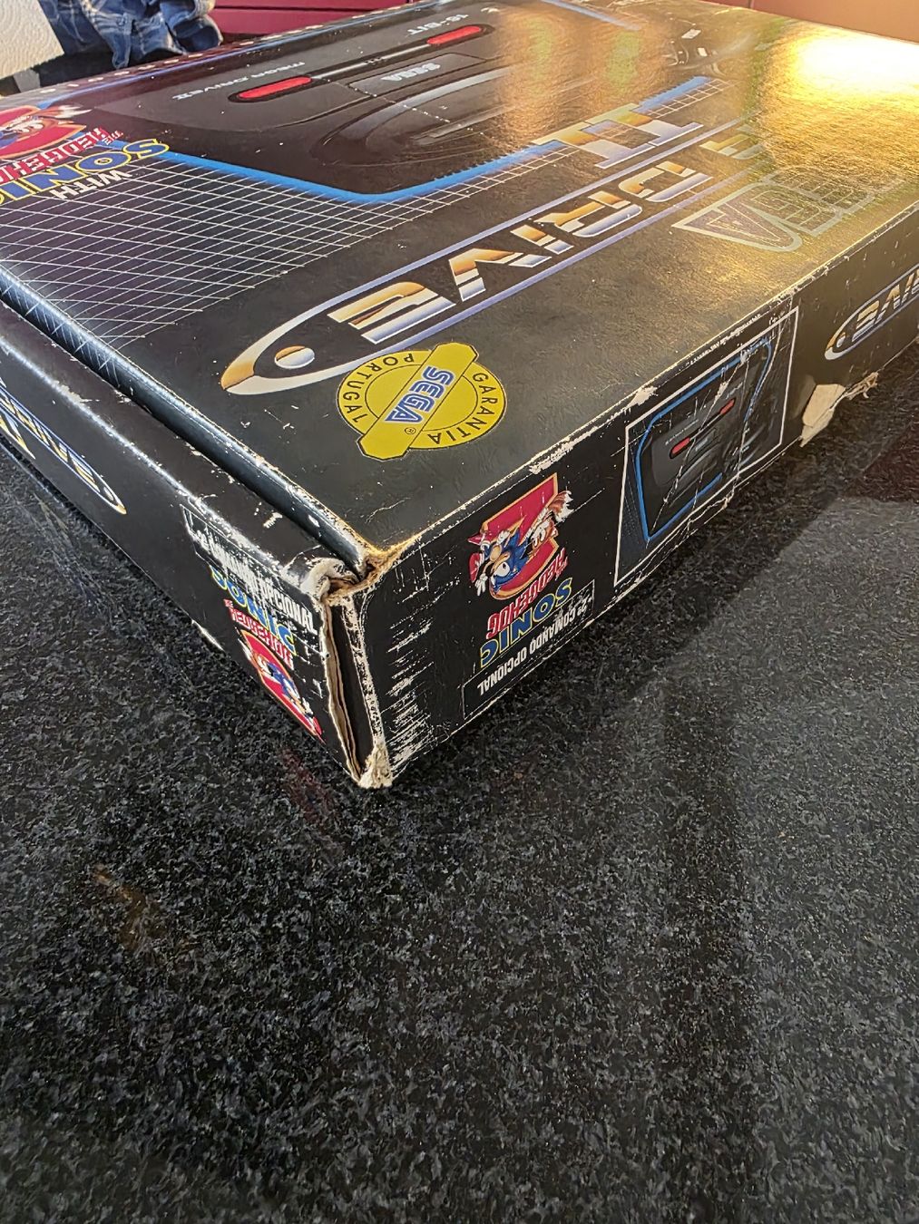 Sega Console: Sega Megadrive 2 en boîte – Usato da Chavornay venduto da Crash37 3