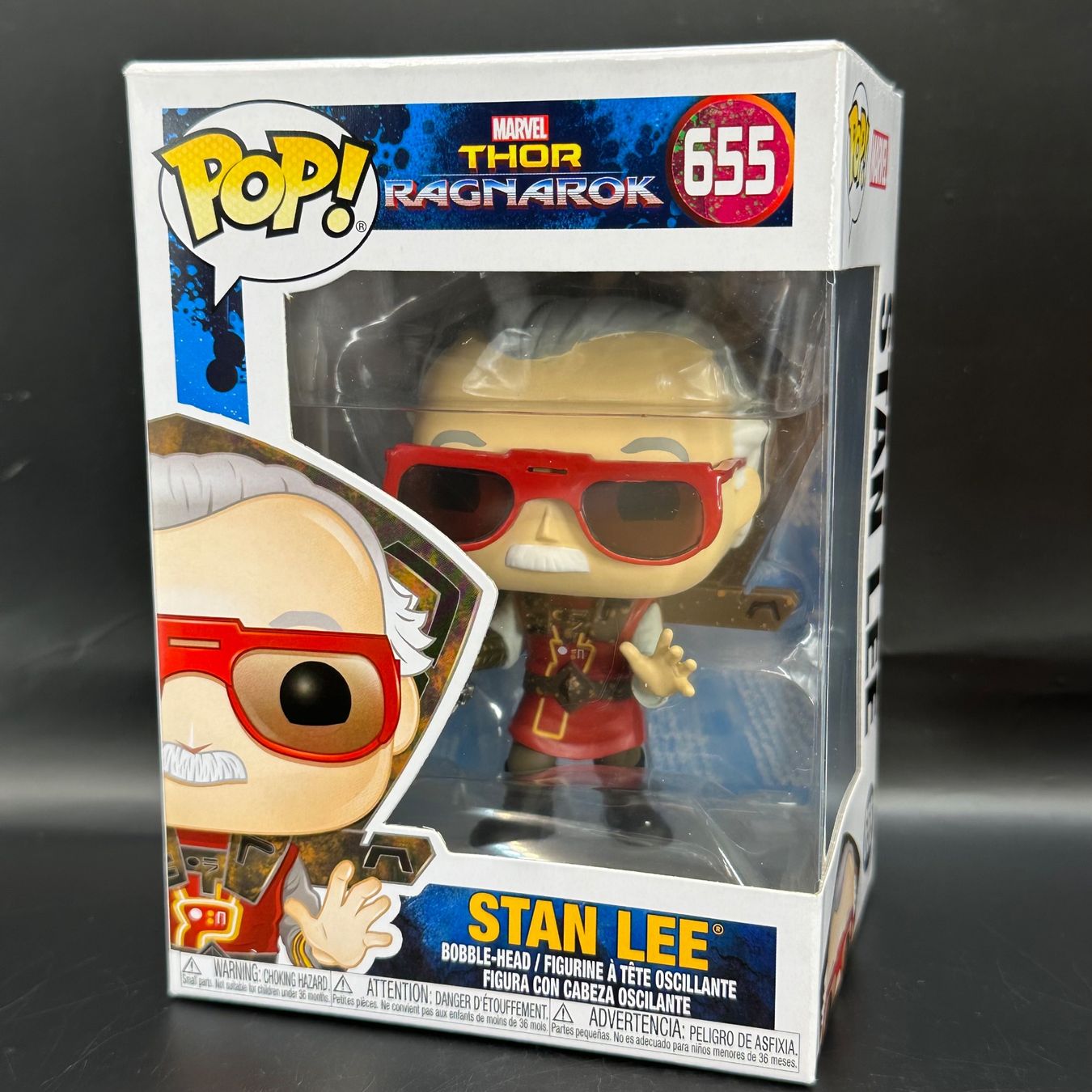 Funko Statuette: Funko Pop Marvel Thor 6Stk Sammlung – Usato da Düdingen venduto da Nerdworld 5