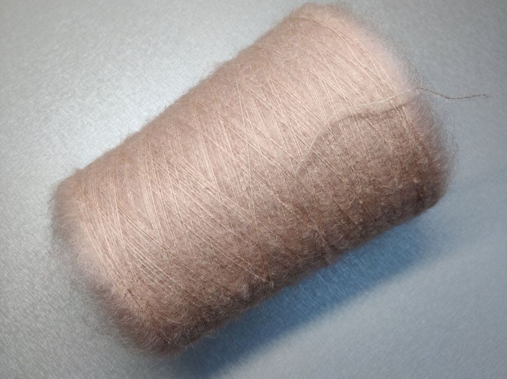 4 X WOLLE LANA 70% MOHAIR 30% SEIDE (Neu (gemäss B Produktbild-Vorschau 5