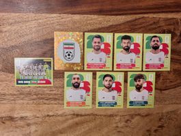 Panini Sticker WM 2026 IRN