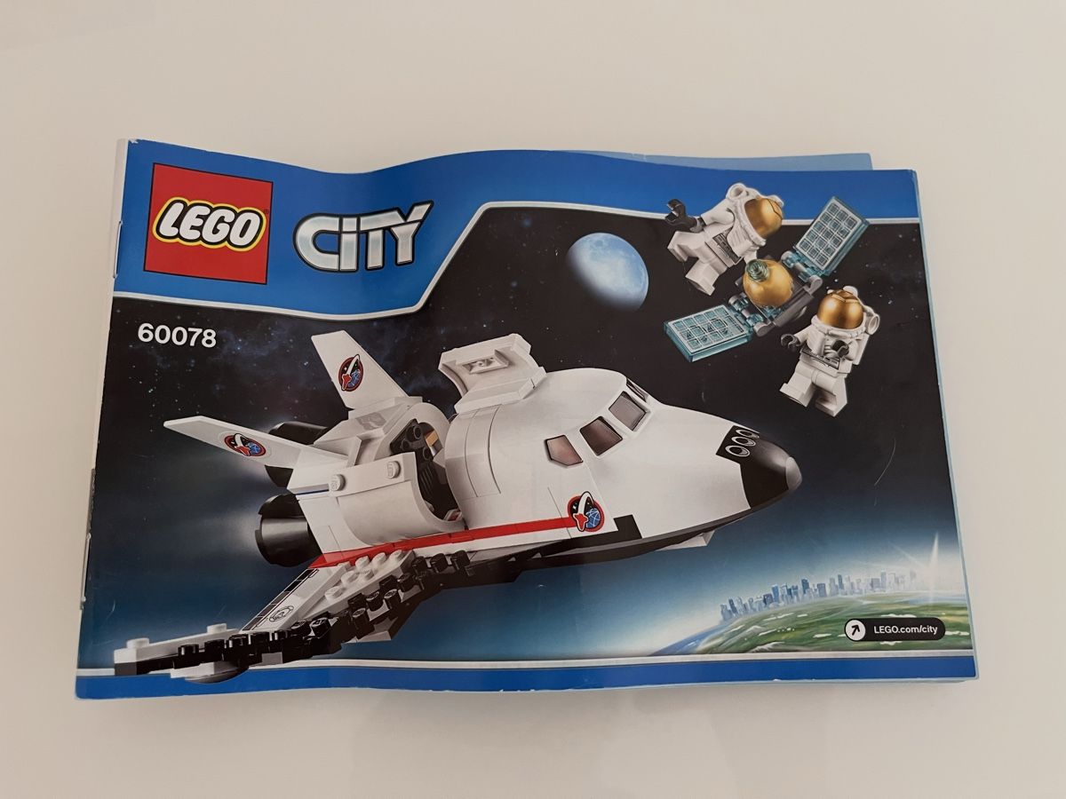 Lego Kit di costruzioni: LEGO City 60078 Spaceshuttle  – Usato da Baden venduto da KunterbuntGut 1