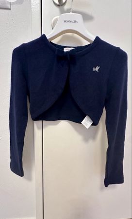 Monnalisa Bolero, 10A. Dunkelblau, Top Zustand!