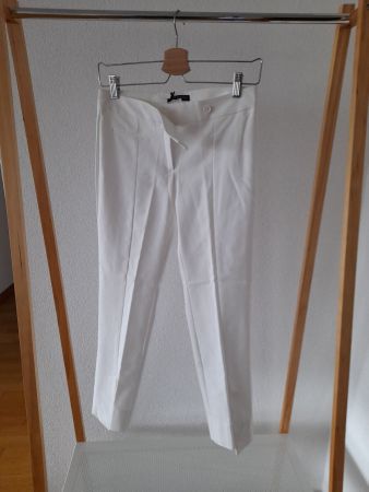 Pantalon 3/4 blanc