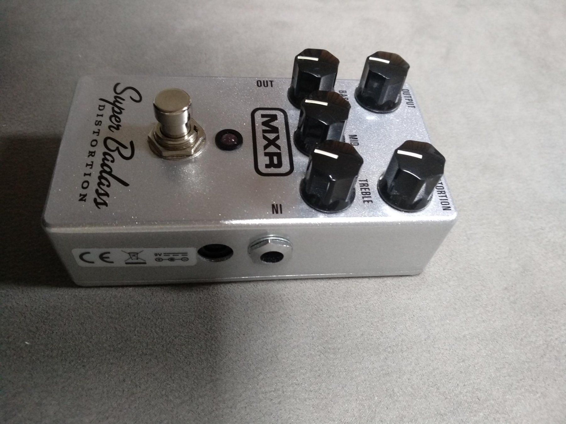 Musikinstrumente: MXR 75 Super Badass Distortion! Full Set! Original Box & Doc – Neu (gemäss Beschreibung) aus Cama von Superbayer 4