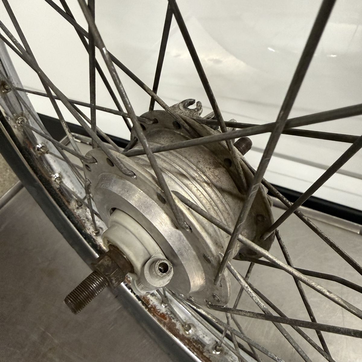 Puch Cerchioni: Puch X30 Speichenräder – Usato da Appenzell Steinegg venduto da abcdefg070 4