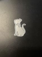 KLEINE KATZE STANZSCHABLONE
