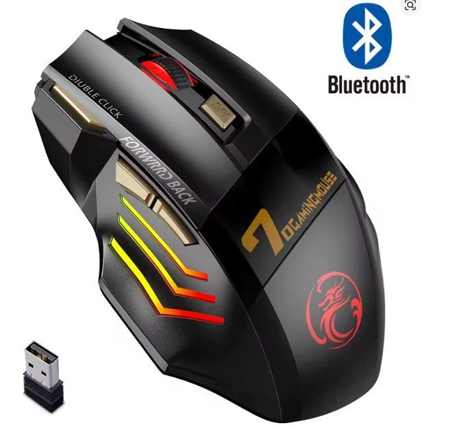 Mouse: Maus Ergonomische 5500 DPI Computer Gaming – Nuovo (secondo la descrizione) da Nidau venduto da EXP40