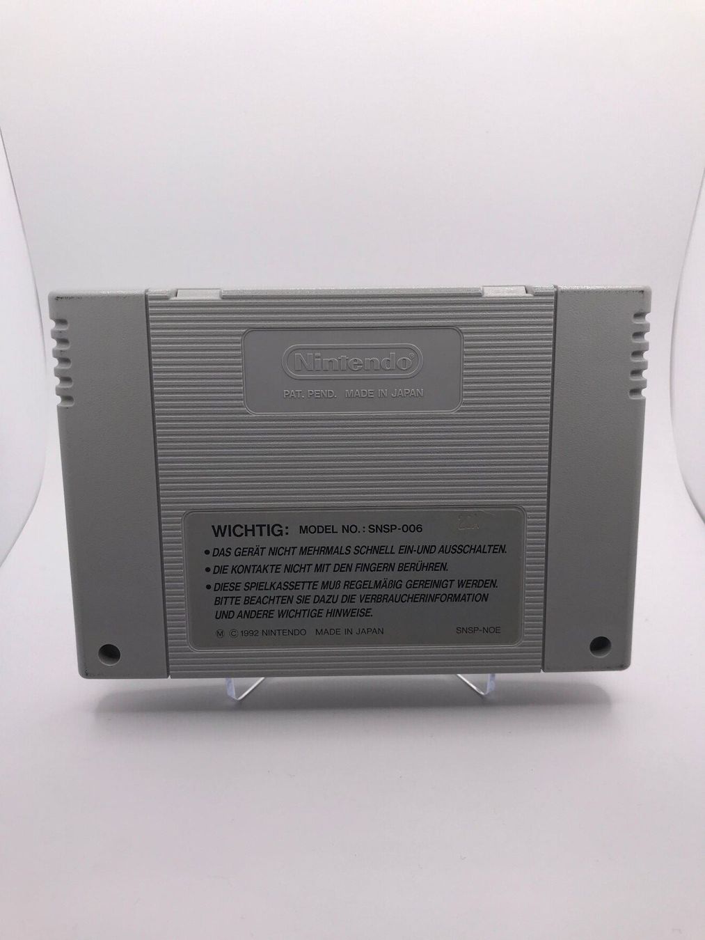 Giochi: SNES - The Magical Quest starring Mickey Mouse – Usato da Allschwil venduto da Bullach 1