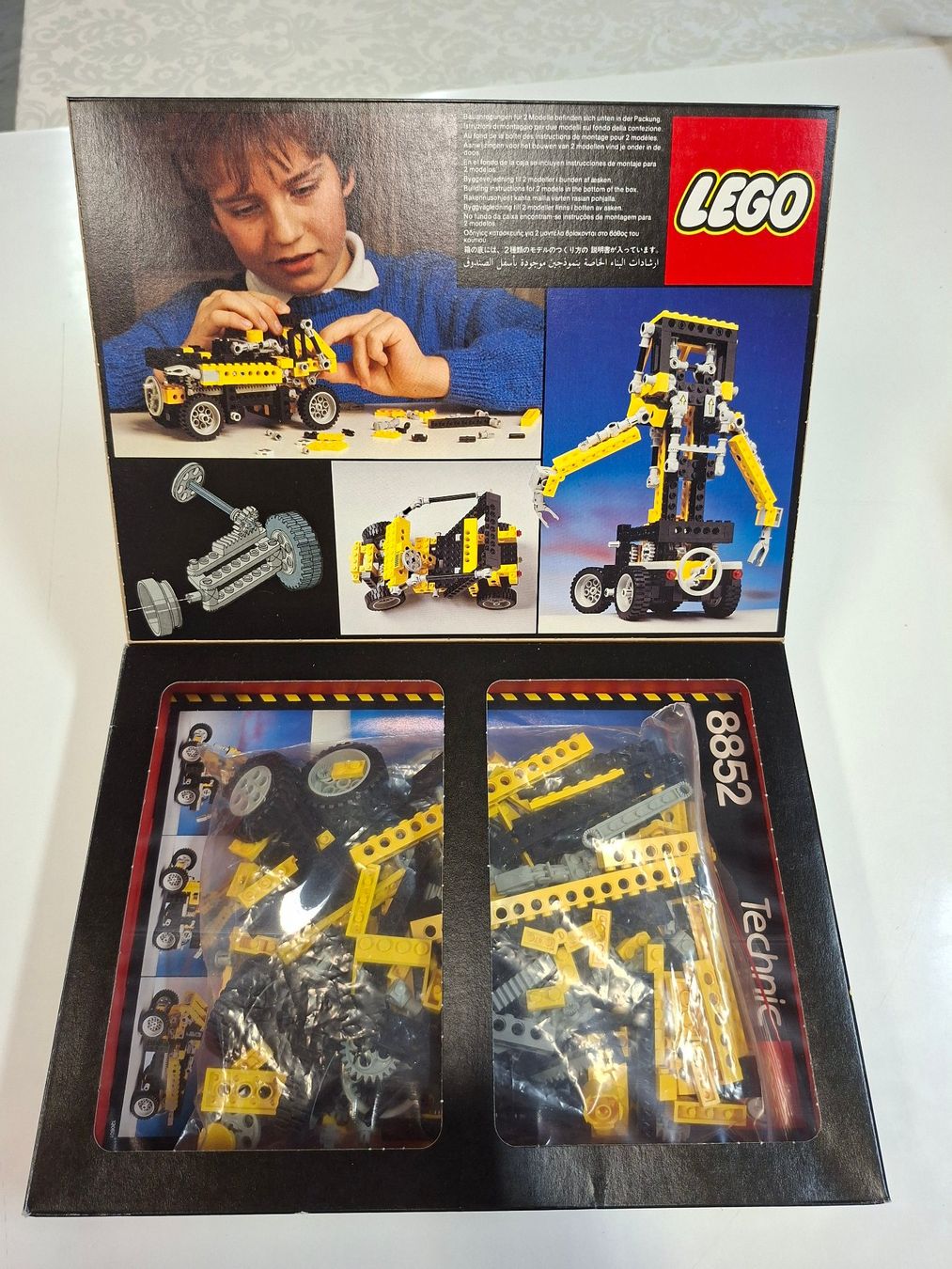 Lego Giocattoli: Lego 8852 Technic Robot OVP – Usato da Sils im Domleschg venduto da AMAG_AUDI_ZH 3