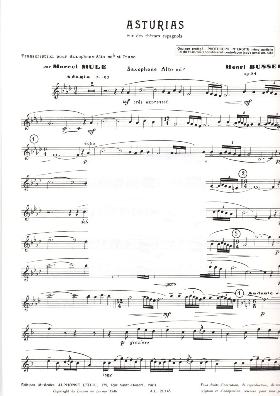 Libri: Musiknoten Saxophon – Usato da Wangen SZ venduto da bockmattli07 1