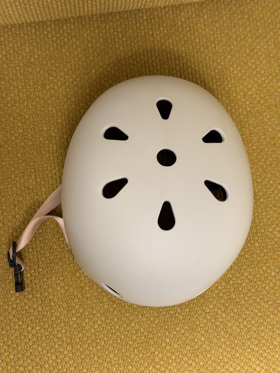 Caschi: Rio Roller Helmet White Protective Headgear Size Small – Usato da Baar venduto da Paulll 2