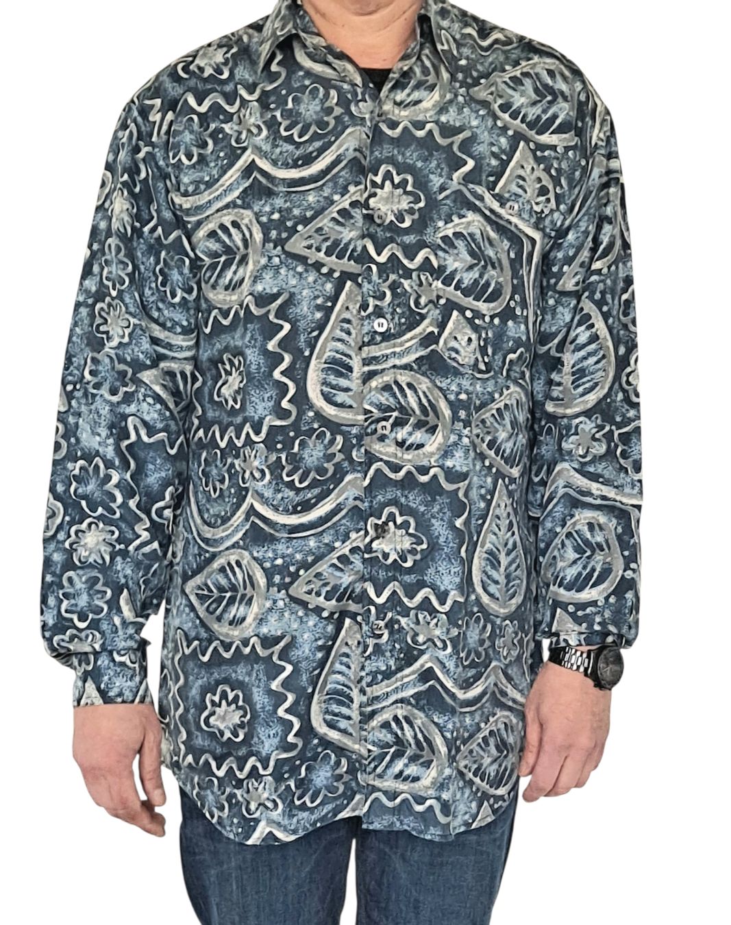 Camicie: Spirit Seidenhemd Gr.  S – Usato da Liestal venduto da Mas-Y-Mas 2