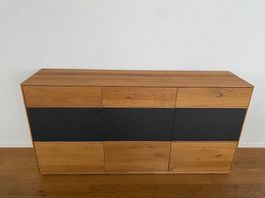 Sideboard Eiche massiv