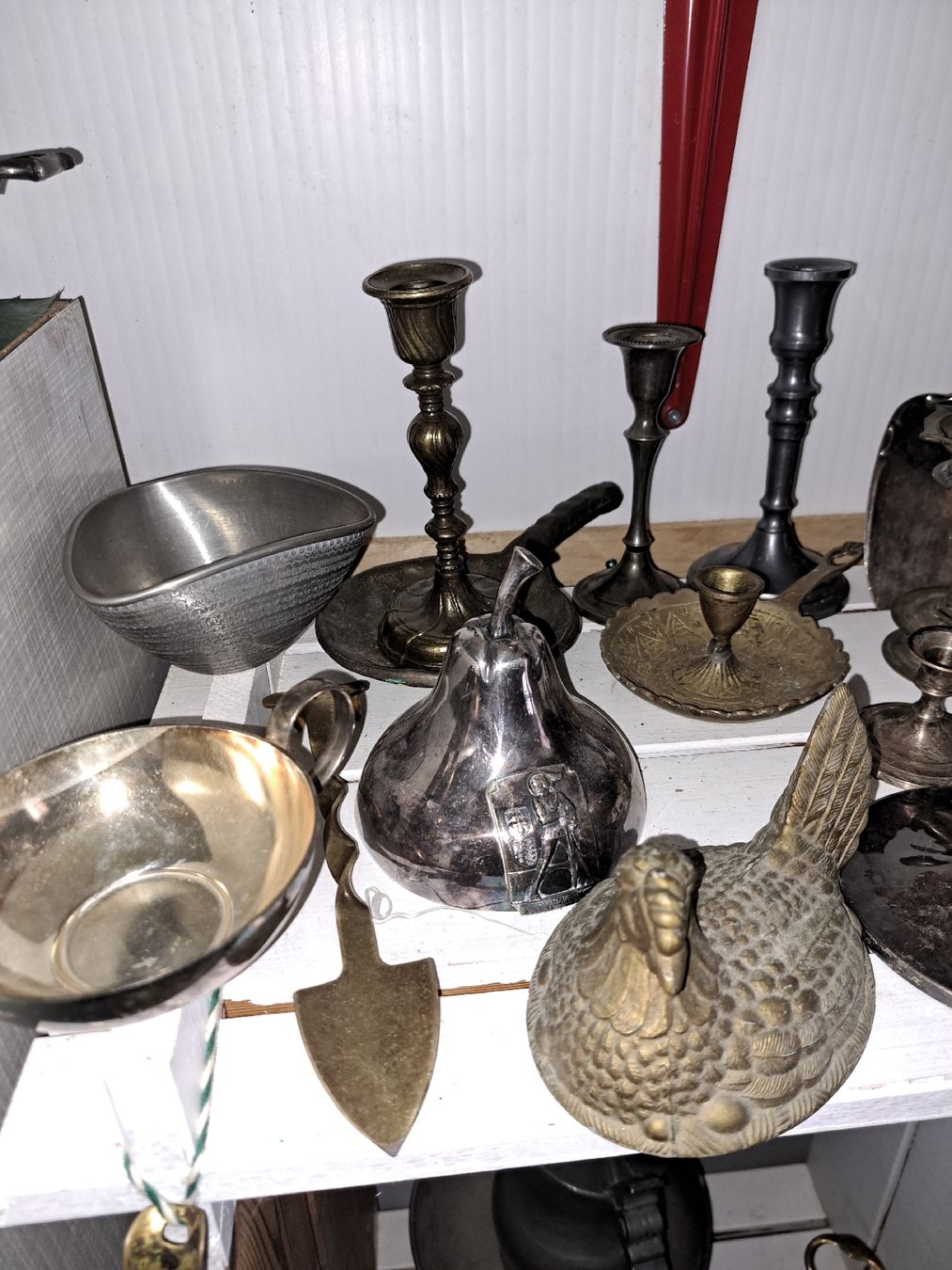 Tutte le decorazioni: Antike MessingSammlung, Deko-Objekte und amdere – Usato da Kölliken venduto da Upcycling-by-Mc-TAM 1