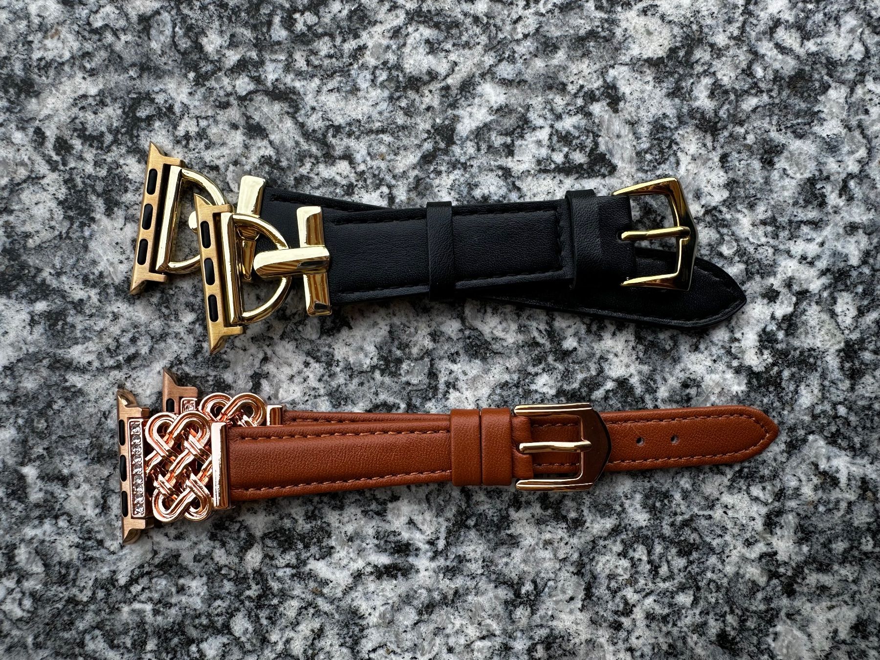 Armbänder & -reifen: ARMBÄNDER-SET PASSEND ZU APPLE WATCH – Gebraucht aus Laufen von mercedes420