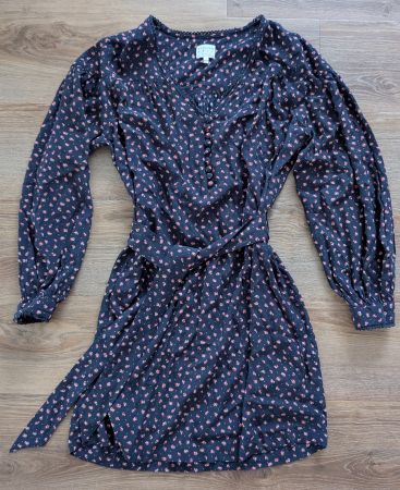 Atelier Rêve Minikleid mit Gürtel Gr. 38