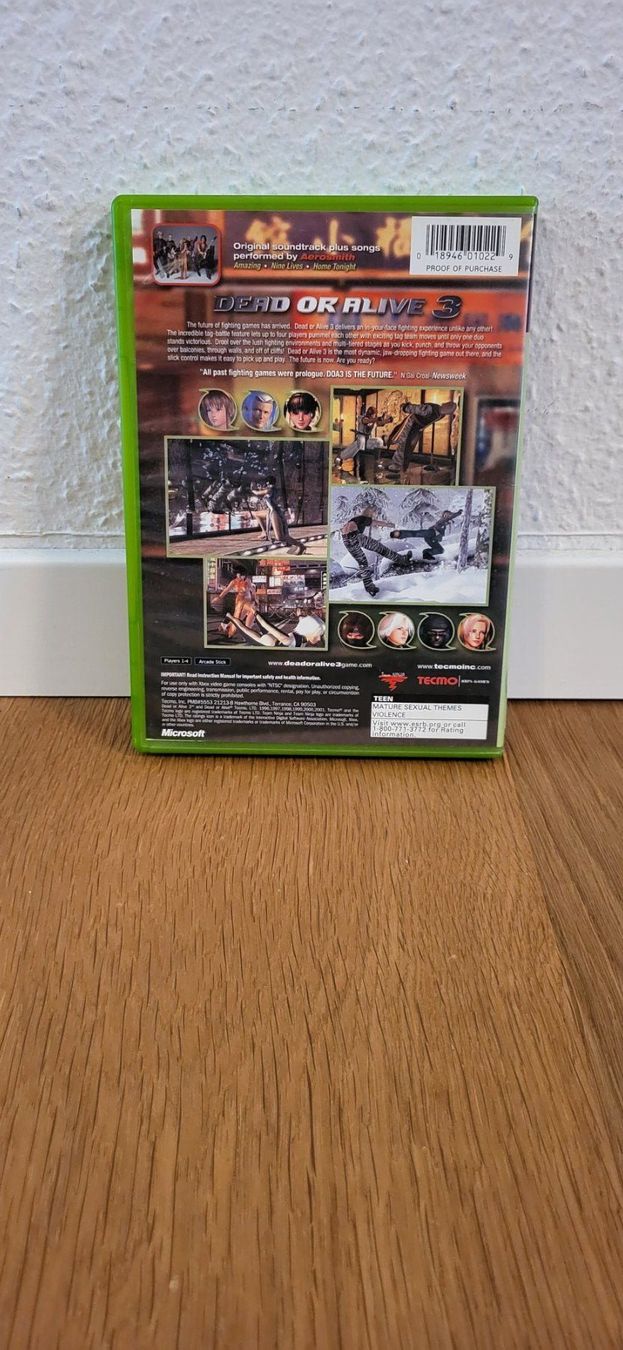 Microsoft Spiele: Xbox - Dead or Alive 3 – Gebraucht aus Münsingen von DigitaleSpielecke 1