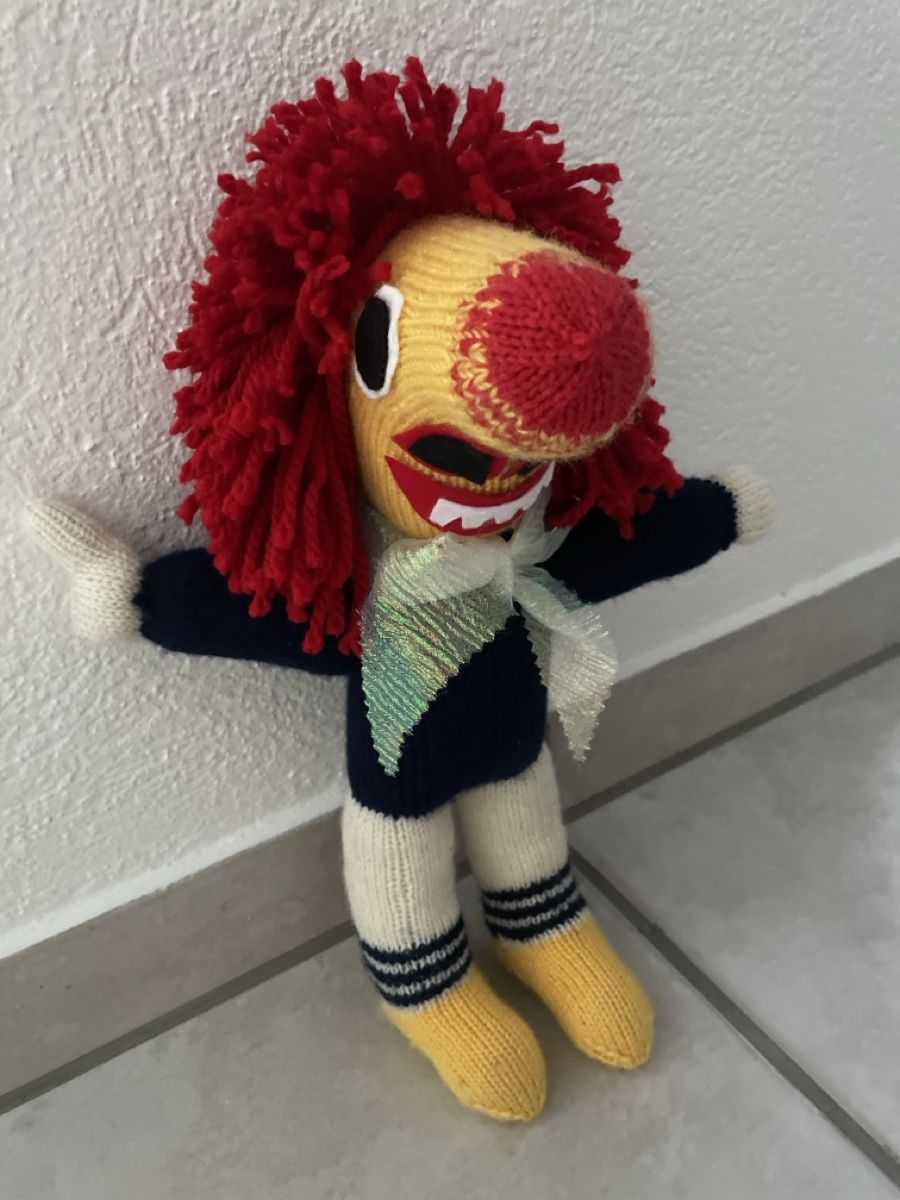 Statuette: Handgestrickter Waggis – Nuovo (secondo la descrizione) da Kaiseraugst venduto da KlausSina 1