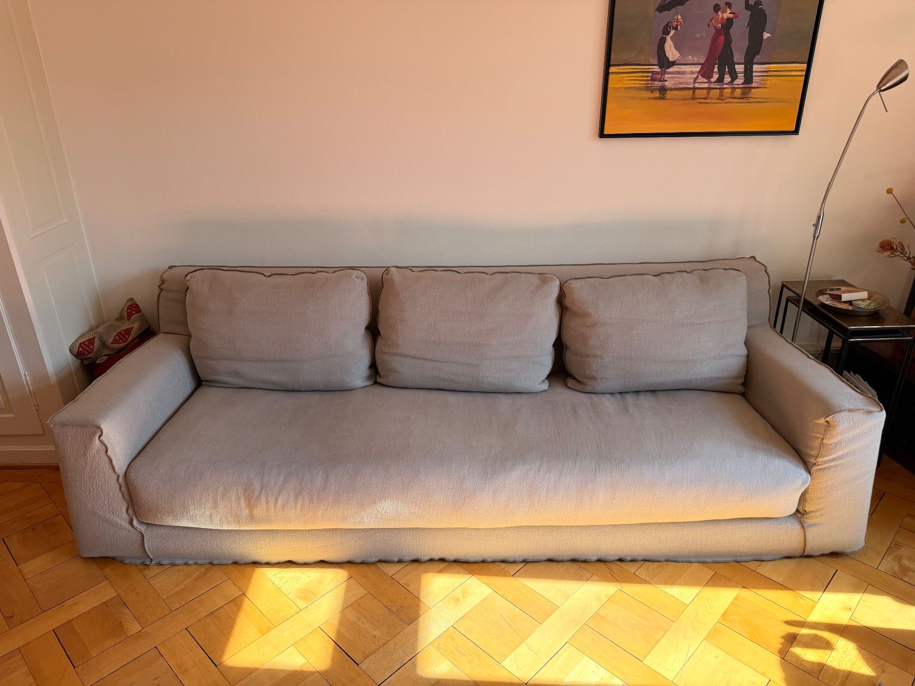 Gervasoni Sofas: Dreier Sofa – D'occasion à Zürich par asd_zf2c 1