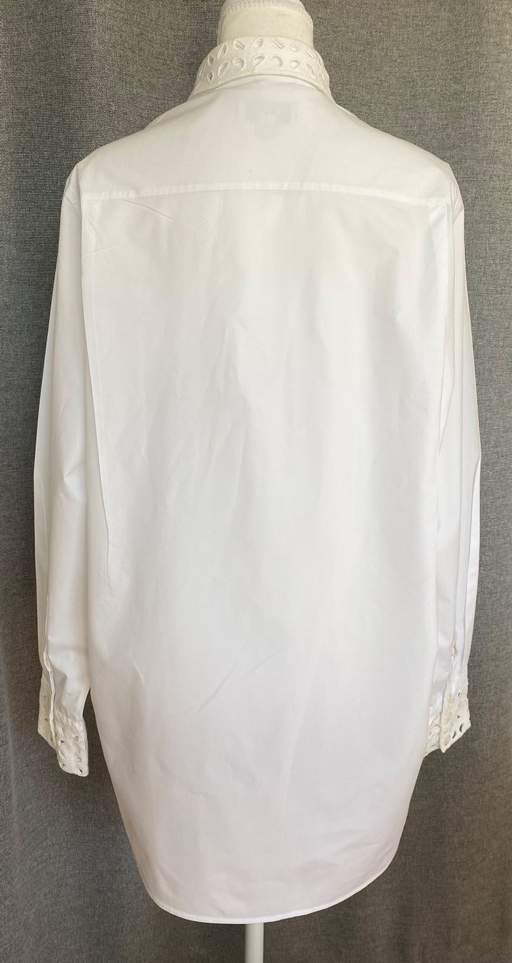 Cos Camicette: COS Bluse aus Baumwolle Grösse 40 – Usato da Oberwil BL venduto da Leni-Mischi 1