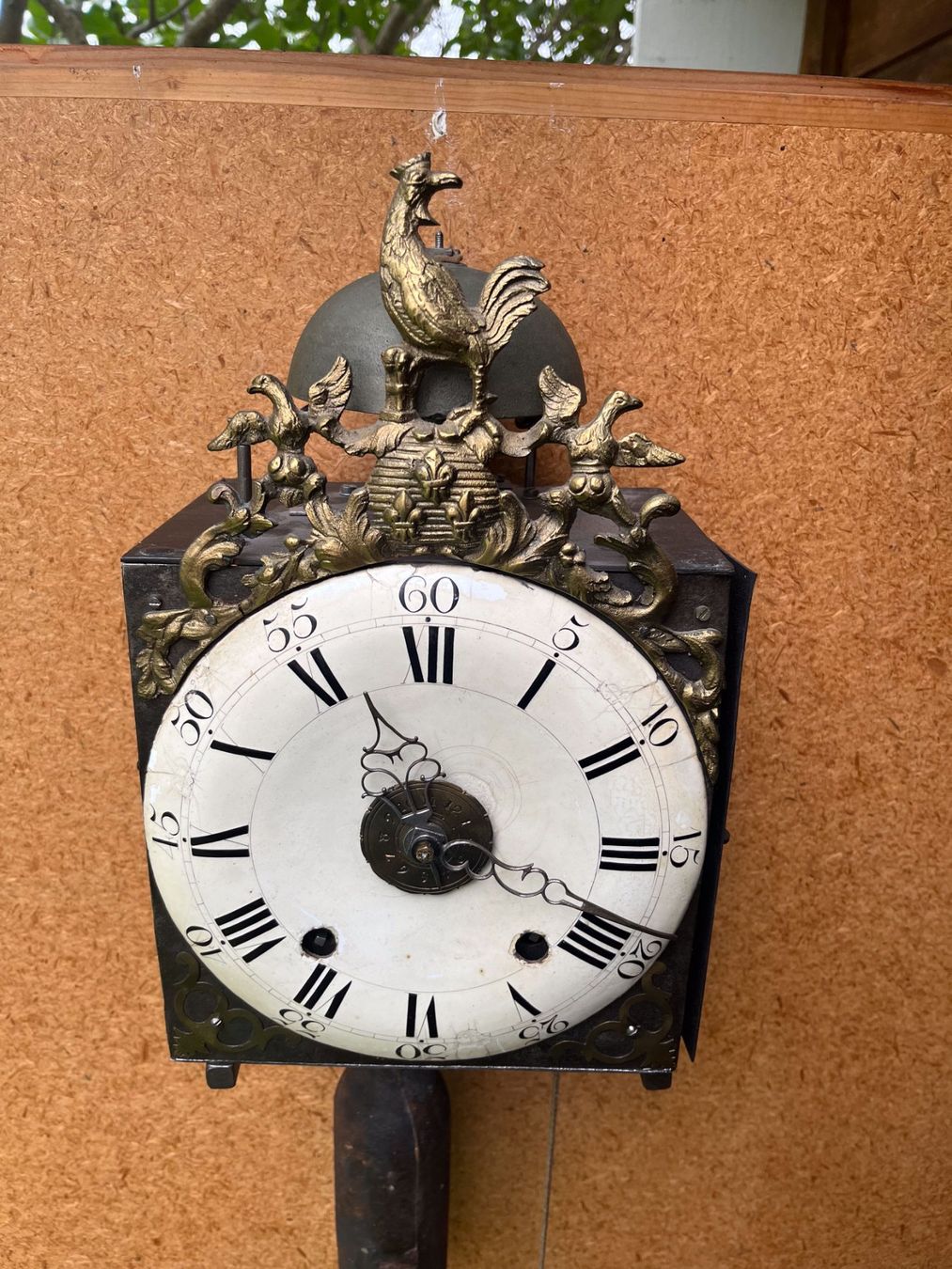 Orologi da terra & Orologi da parete: Antike Wanduhr Comtoise Coq – Usato da Lenz venduto da Klimbim7083 4