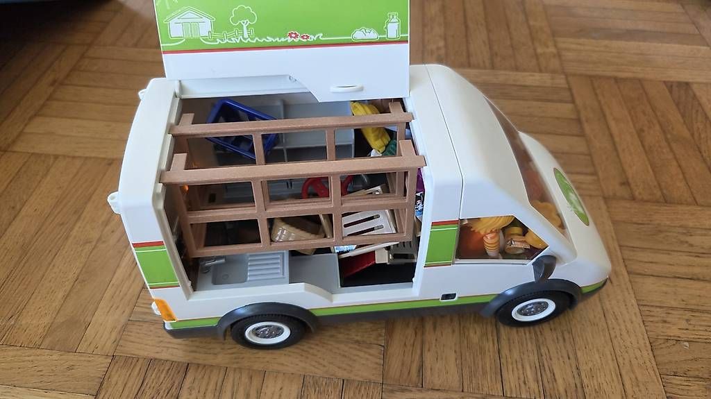 Jouets: Playmobil Hofladen – D'occasion à Gommiswald par sav_d85s 2