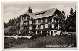 Kurhaus Chuderhüsi, Röthenbach, Fam. Jakob, gelaufen 1930