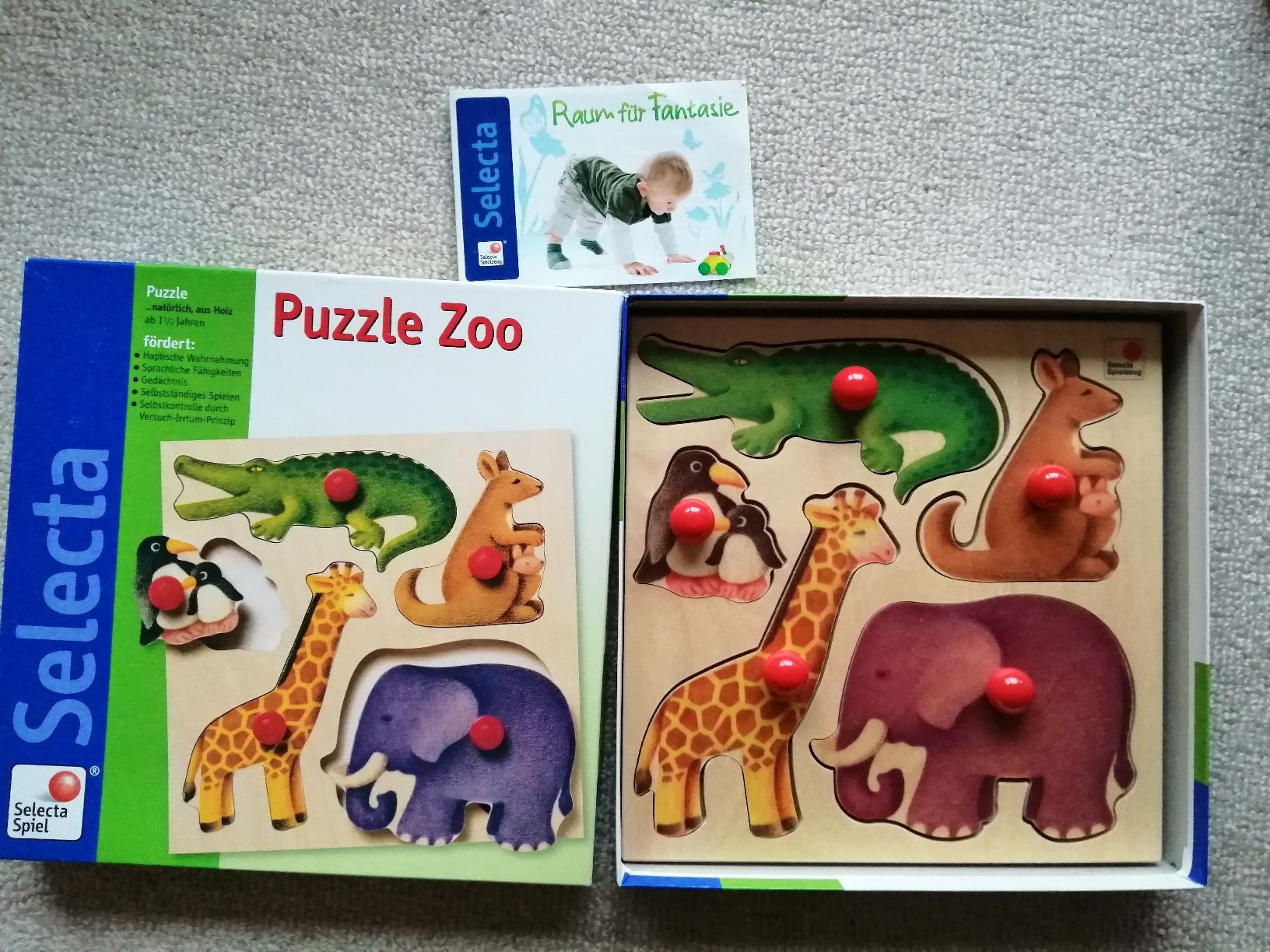 Selecta Puzzle: Erstes Greifpuzzle von Selecta neu – Nuovo (secondo la descrizione) da Wettingen venduto da penelope39 1