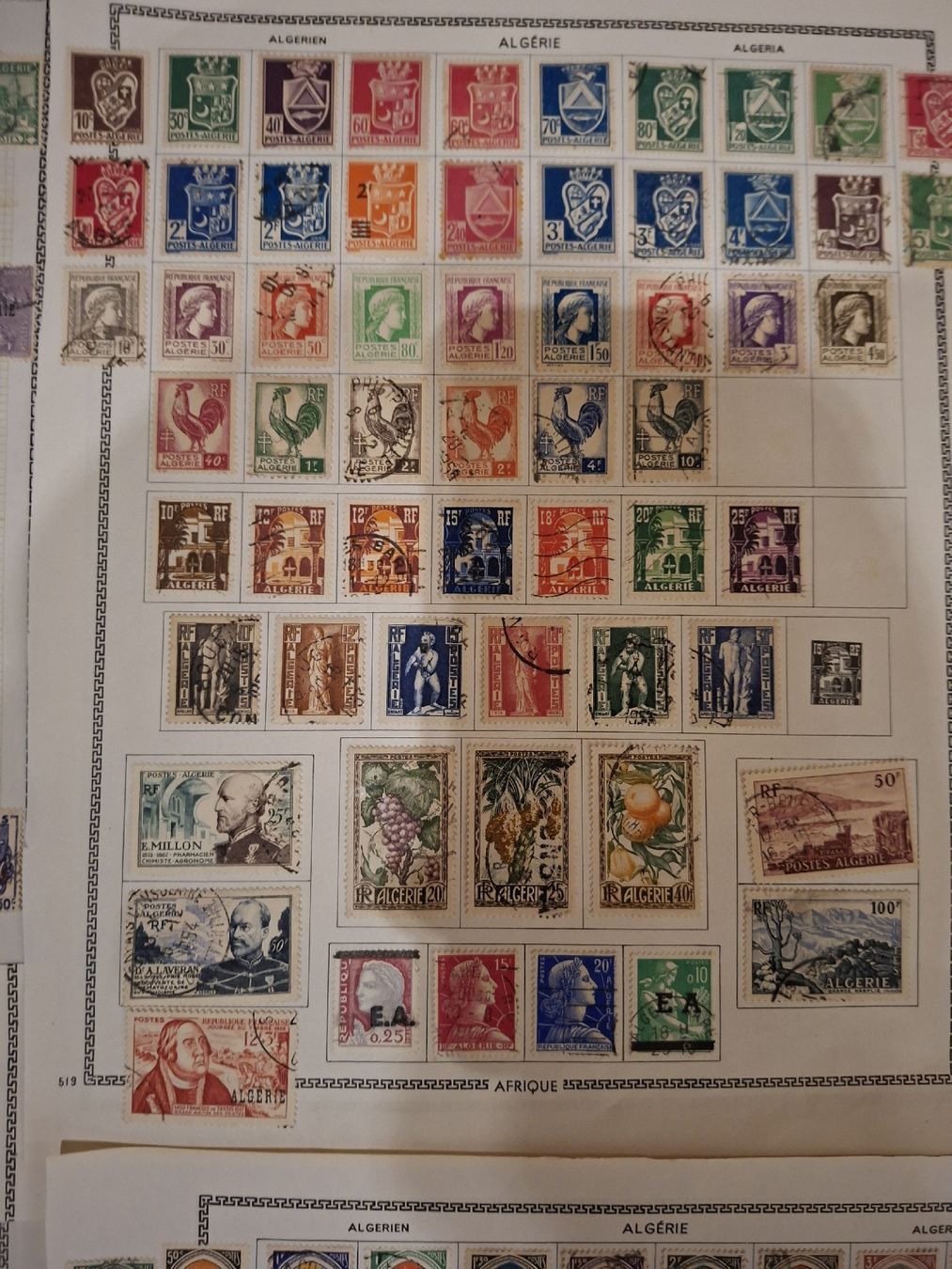 Tutti i francobolli: Lot Algerien  – Usato da Balgach venduto da SIMEON27 4