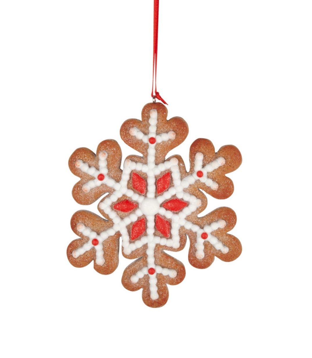 Tutte le decorazioni: Baumschmuck Lebkuchensterne je 12cm – Nuovo e nell'imballaggio originale da Basel venduto da Seifehuesli 2