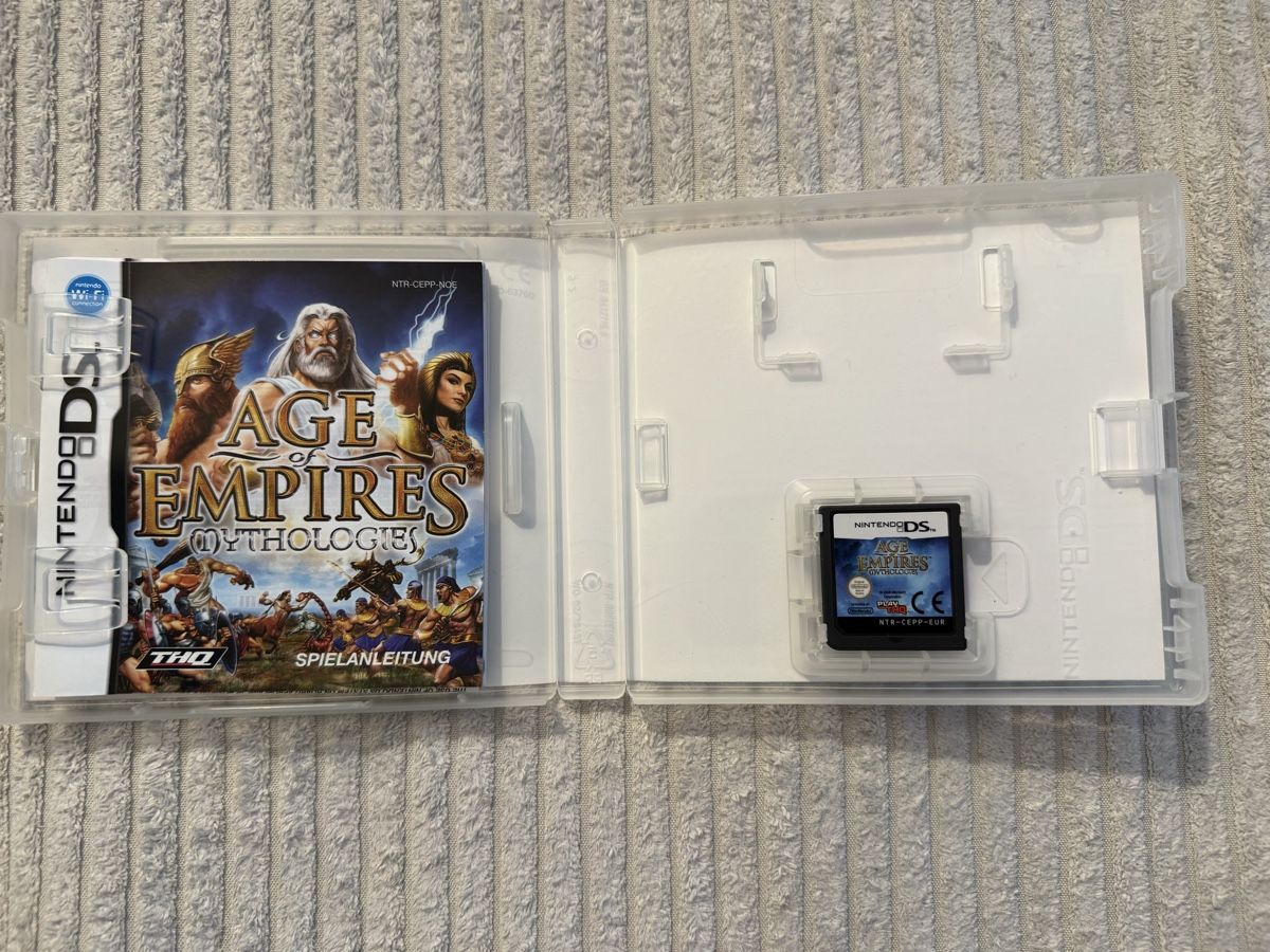 Nintendo Giochi: Age of Empires: Mythologies DS – Usato da Zürich venduto da Manuel.Huber 2