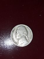 Jefferson Nickel 1941 - Sammlerstück 