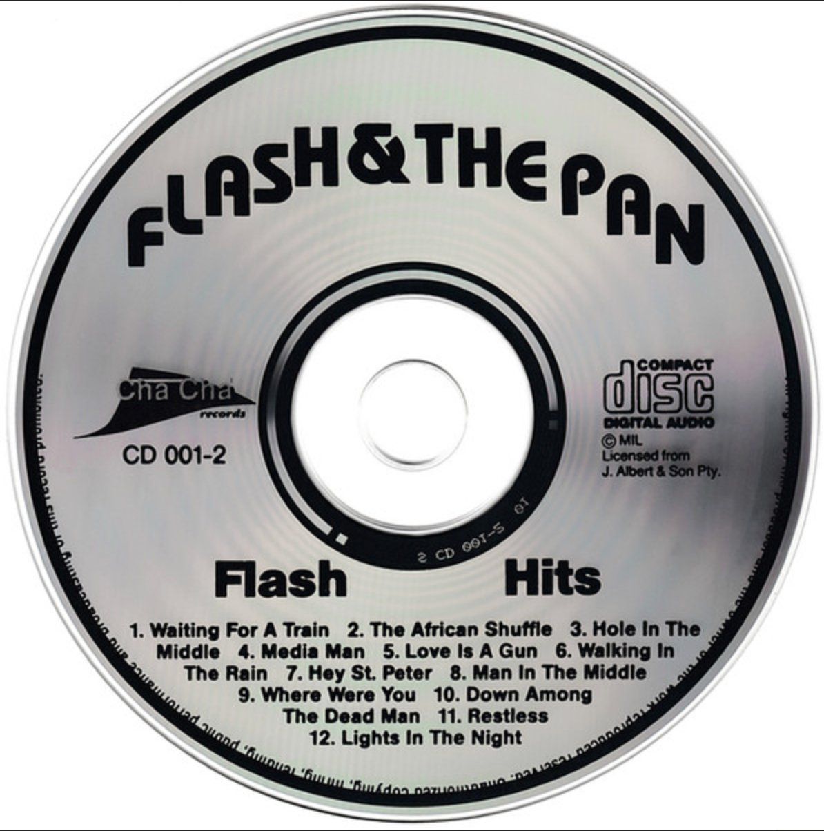 CD: Flash & The Pan – Flash Hits – Usato da Brunnen venduto da Barfly5 2