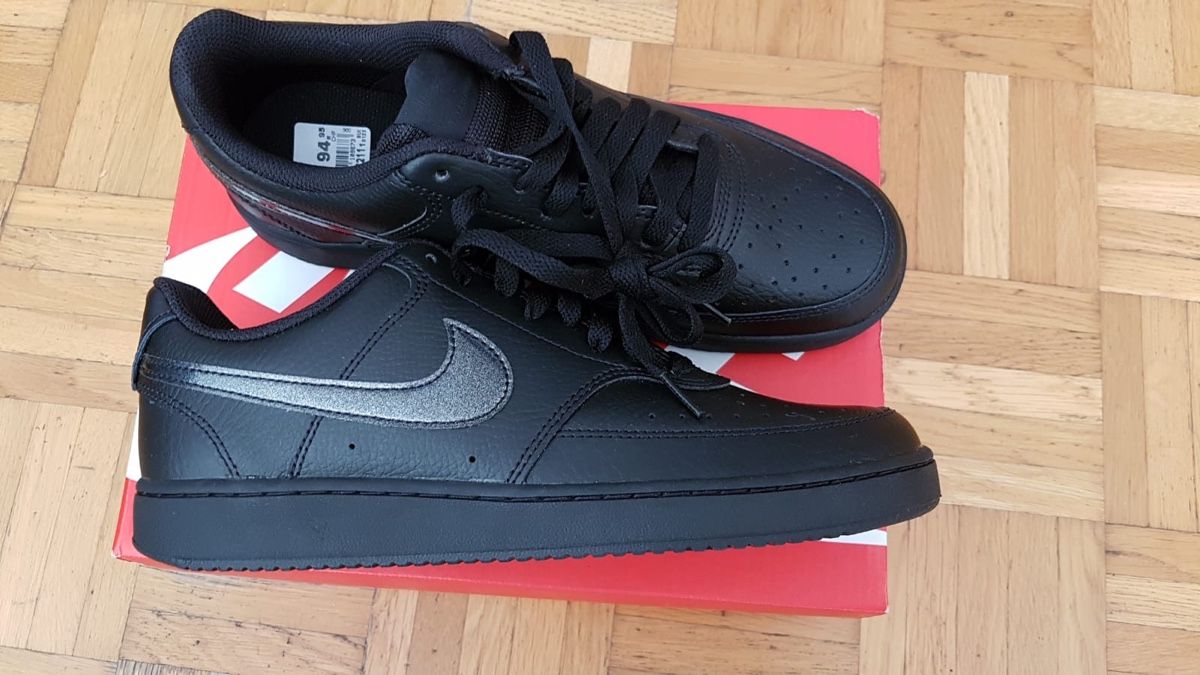 Nike Scarpe da uomo: Sneaker Nike Court VISION LOW,Leder,Gr40 – Nuovo e nell'imballaggio originale da Zürich venduto da 280_yc86 7