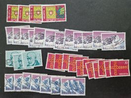 Briefmarken-Sammlung Helvetia, Schweiz, Top Zustand!