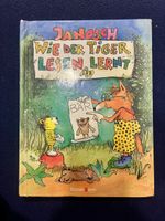 Janosch: Wie der Tiger lesen lernt - Tolles Bilderbuch!