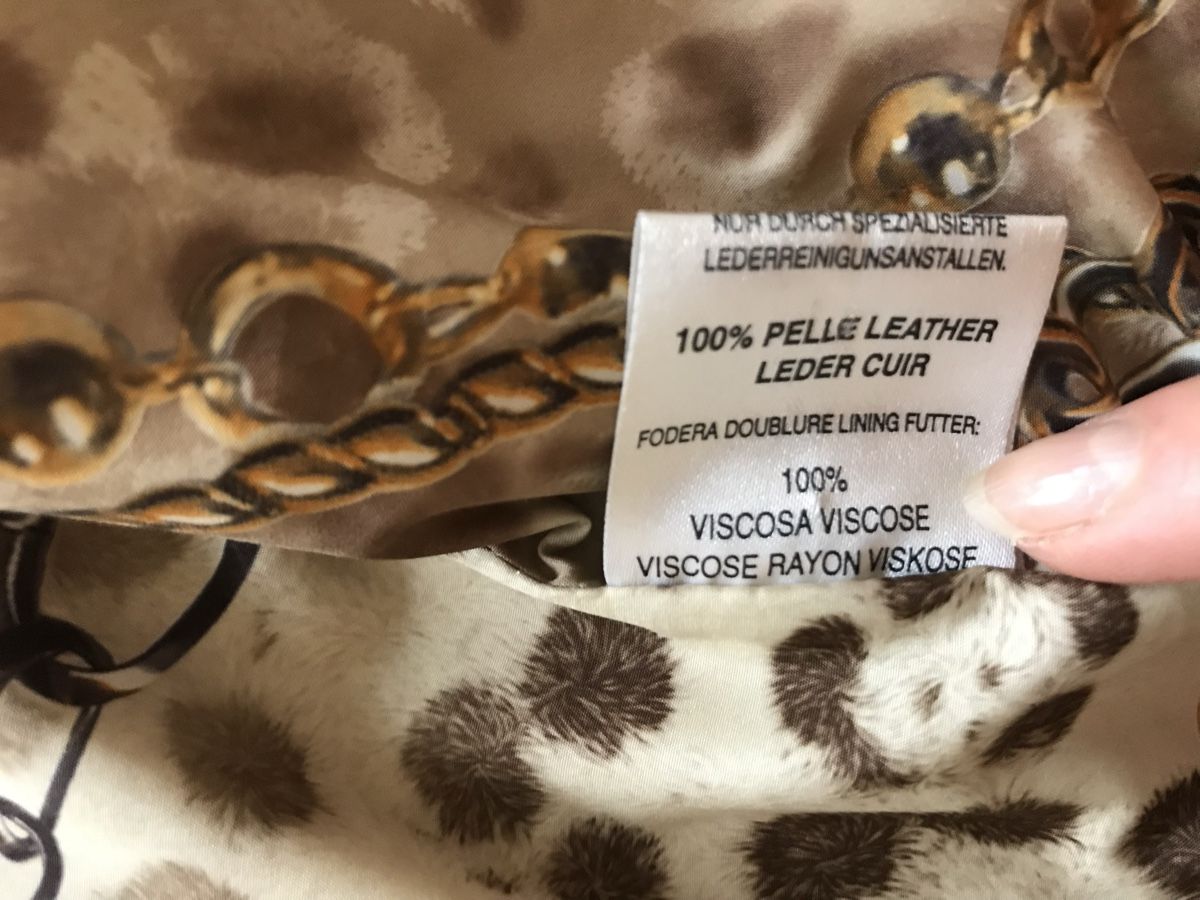 Giacche: Italian leather jacket in stone IT42 – Usato da Embrach venduto da lau_2gtp 7