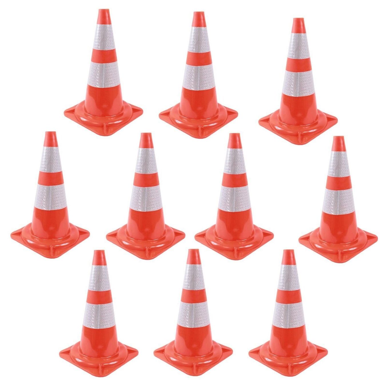 Alle Werkzeuge: 10x Pylonen Leitkegel – Neu und originalverpackt aus Bottighofen von zaap 1