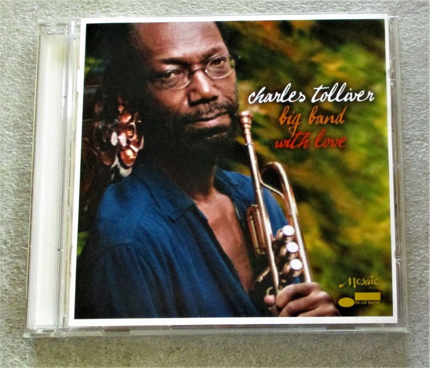 CHARLES TOLLIVER BIG BAND - With Love | Kaufen auf Ricardo