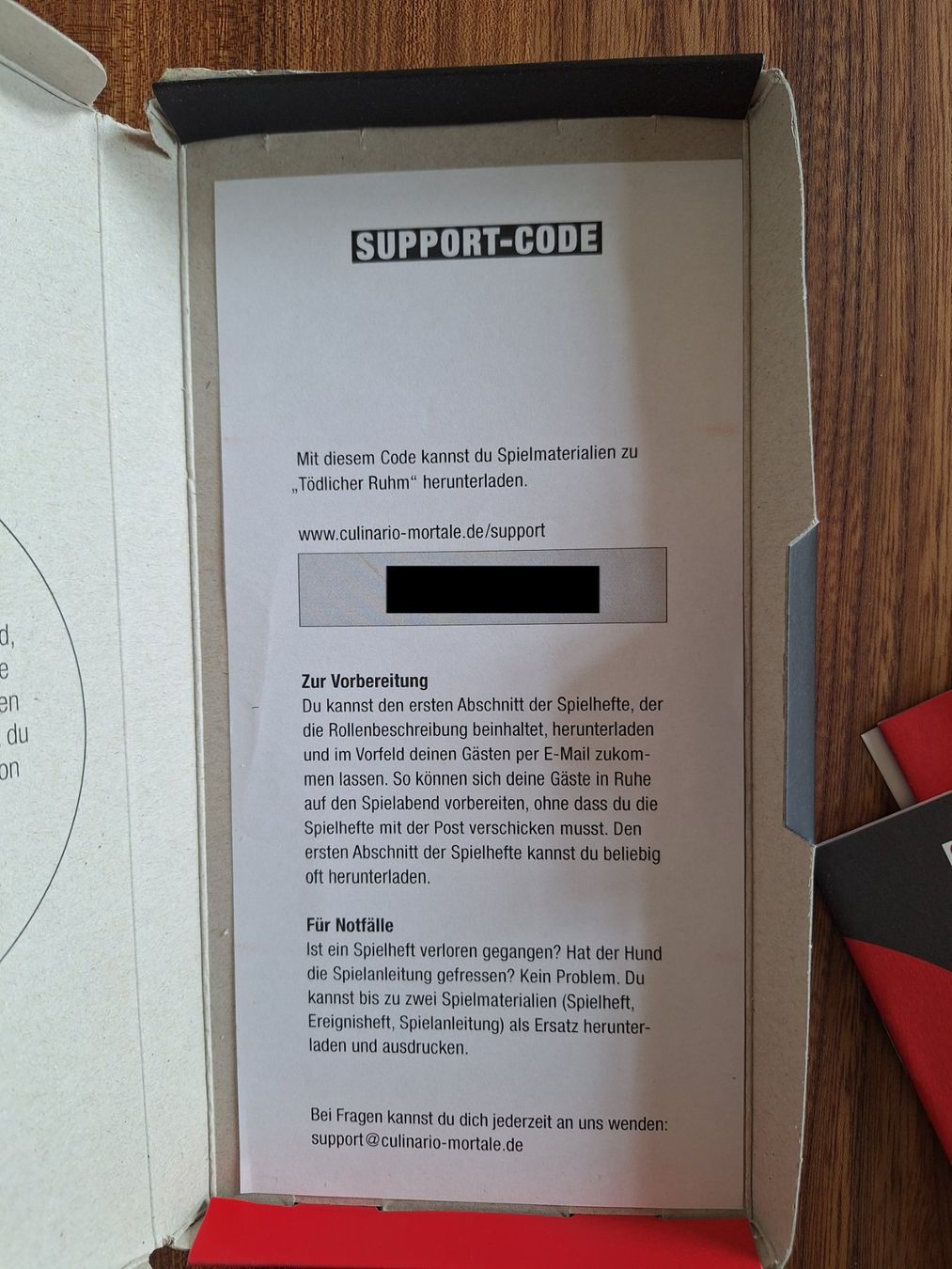 Giochi: Krimidinner "Tödlicher Ruhm" – Usato da St. Gallen venduto da Andreina_1 2