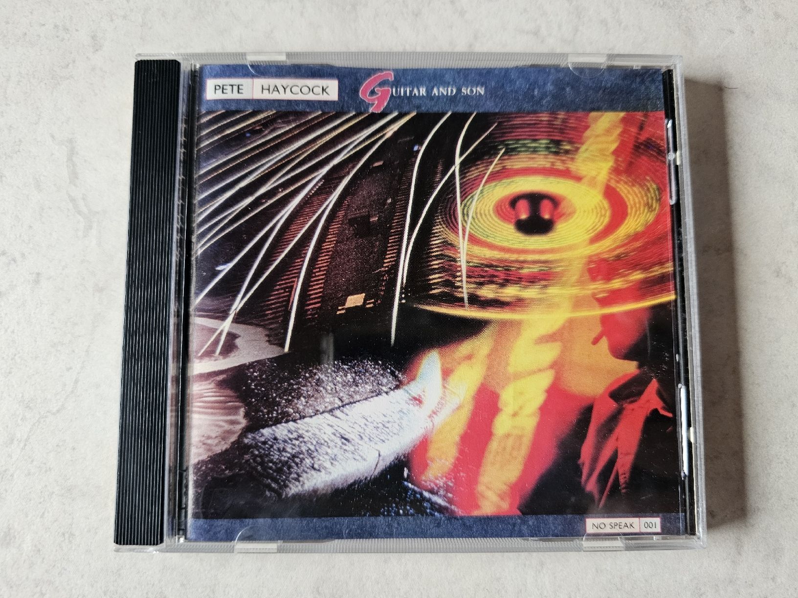 CD: Pete Haycock  -  Guitar And Son – Usato da Schneisingen venduto da backstore24