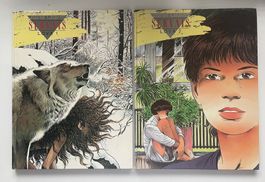 Servais Lova 1 & 2, Comic Album, Top, Rarität - Französisch!