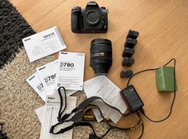 Nikon D780 kit Nikkor 24-120