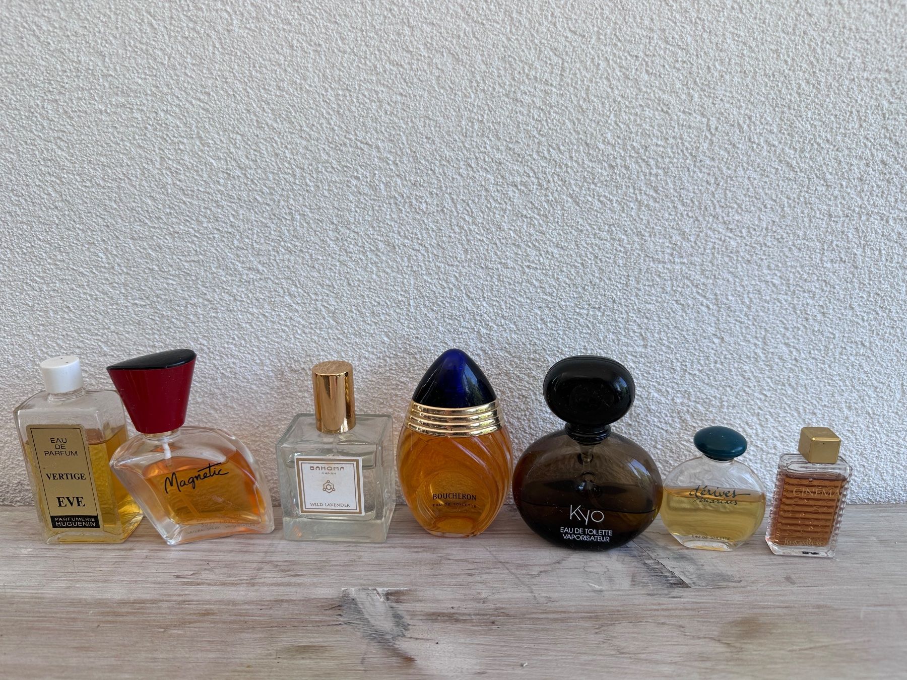 Parfums & Eau de Toilette: Lot de 24 parfums – D'occasion à Châtillon FR par Karine1453 1